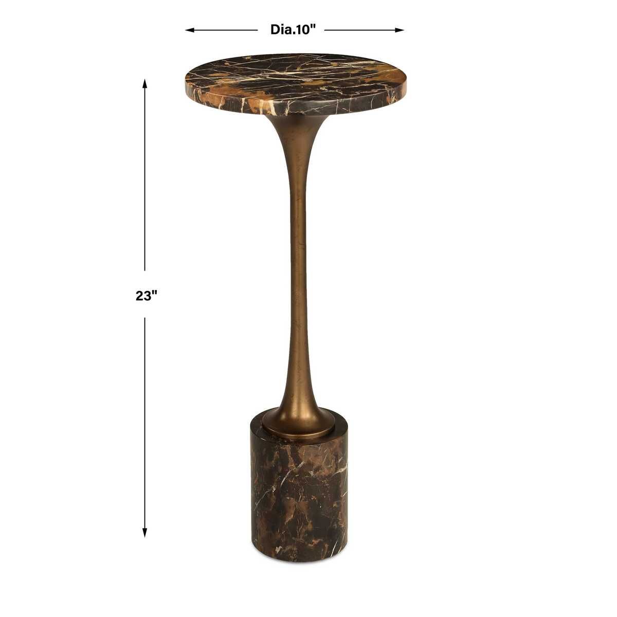 Karnes Drink Table - functional design with style | Image 6 | InSTYLE Home & Rugs