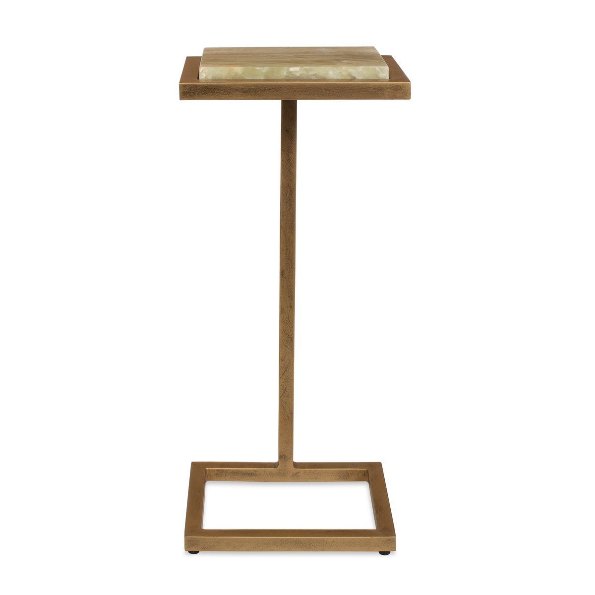 Gamora Drink Table - sleek design for modern homes | Image 5 | InSTYLE Home & Rugs