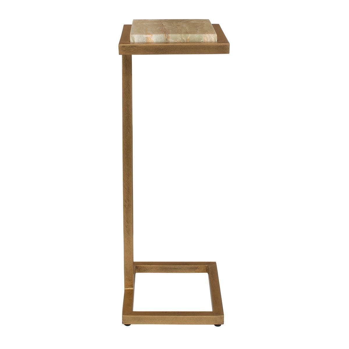 Gamora Drink Table - sleek design for modern homes | Image 6 | InSTYLE Home & Rugs