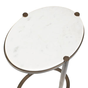 Mercier Accent Table - small accent table with storage for a clutter-free space | Image 8 | InSTYLE Home & Rugs