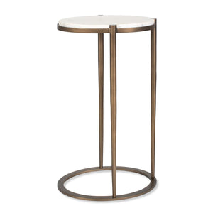 Mercier Accent Table - small accent table with storage for a clutter-free space | Image 2 | InSTYLE Home & Rugs