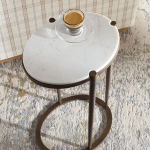 Mercier Accent Table - small accent table with storage for a clutter-free space | Image 4 | InSTYLE Home & Rugs