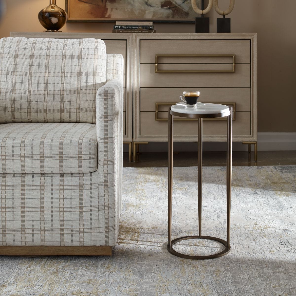 Mercier Accent Table - small accent table with storage for a clutter-free space | Image 3 | InSTYLE Home & Rugs