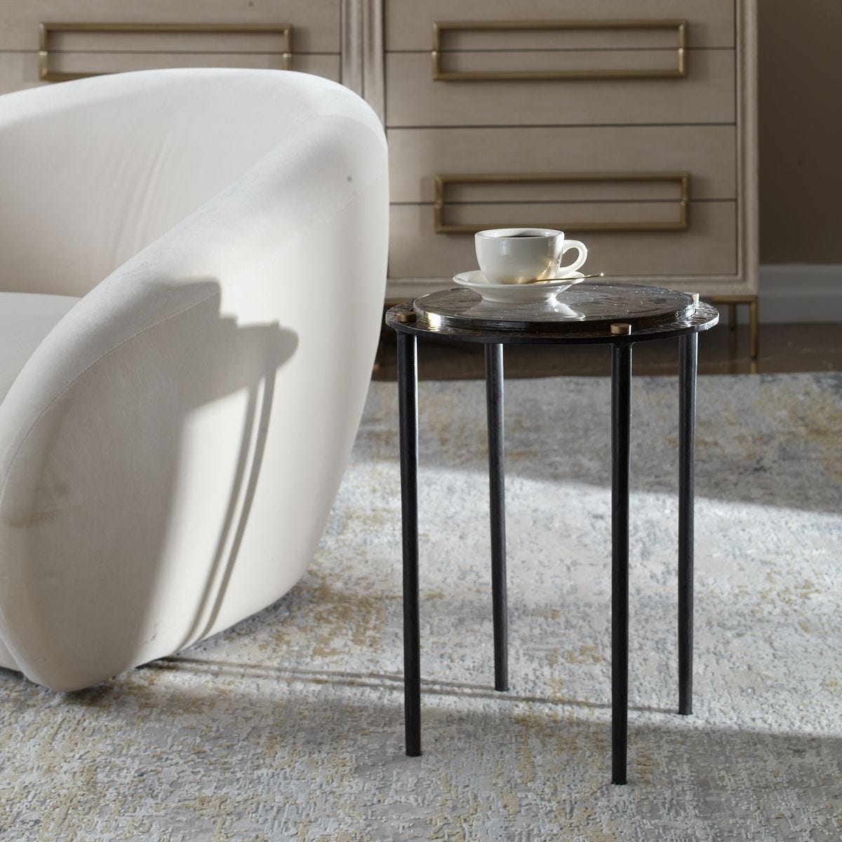 Kennington Accent Table - functional accent table with unique design for any room | Image 1 | InSTYLE Home & Rugs