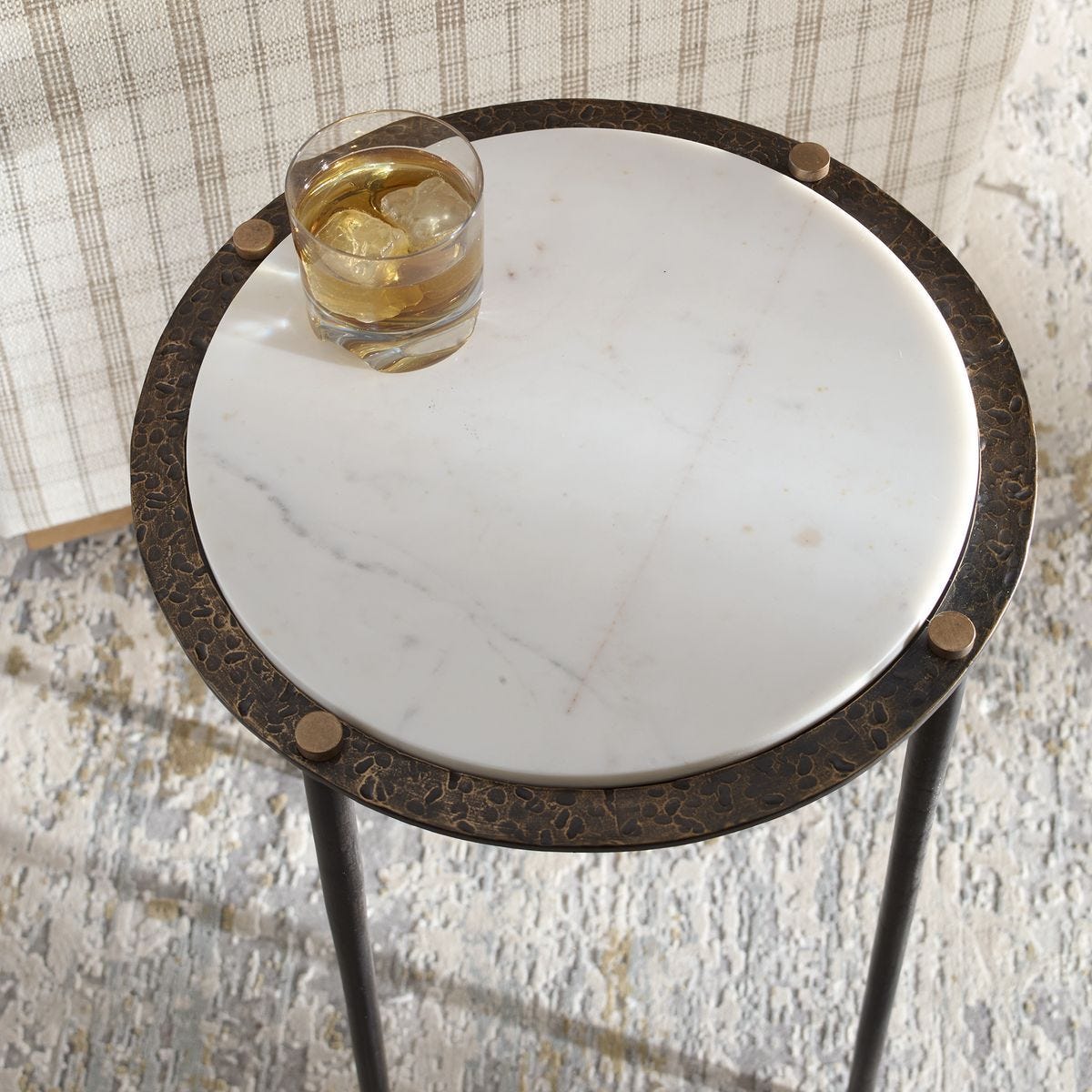 Wren Accent Table - small accent table with storage for a clutter-free space | Image 4 | InSTYLE Home & Rugs