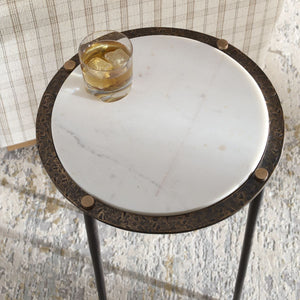 Wren Accent Table - small accent table with storage for a clutter-free space | Image 4 | InSTYLE Home & Rugs