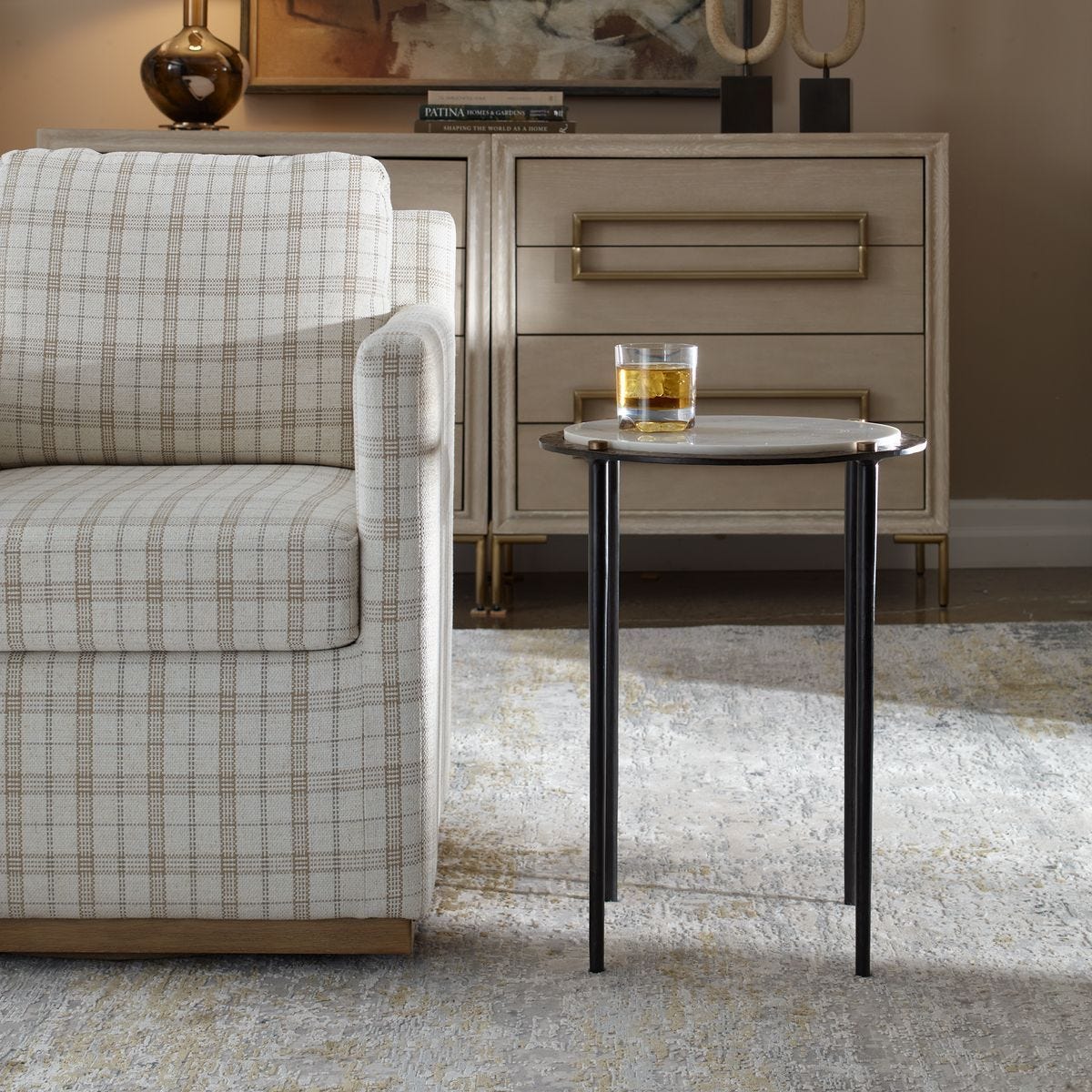 Wren Accent Table - small accent table with storage for a clutter-free space | Image 3 | InSTYLE Home & Rugs