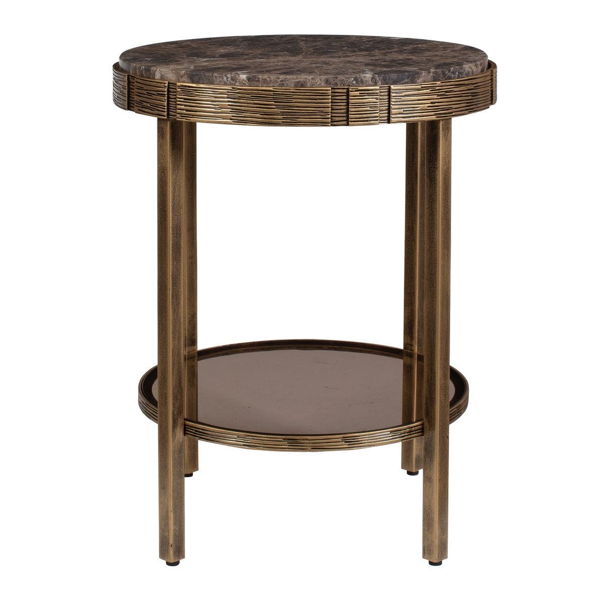 Cusano Accent Table - small accent table with storage for a clutter-free space | Image 5 | InSTYLE Home & Rugs