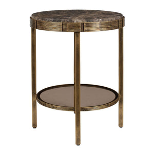 Cusano Accent Table - small accent table with storage for a clutter-free space | Image 6 | InSTYLE Home & Rugs