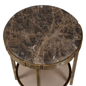 Cusano Accent Table - small accent table with storage for a clutter-free space | Image 7 | InSTYLE Home & Rugs