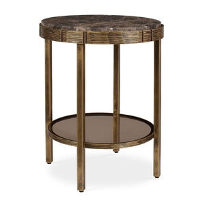 Cusano Accent Table - small accent table with storage for a clutter-free space | Image 2 | InSTYLE Home & Rugs