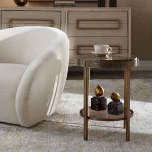 Cusano Accent Table - small accent table with storage for a clutter-free space | Image 3 | InSTYLE Home & Rugs
