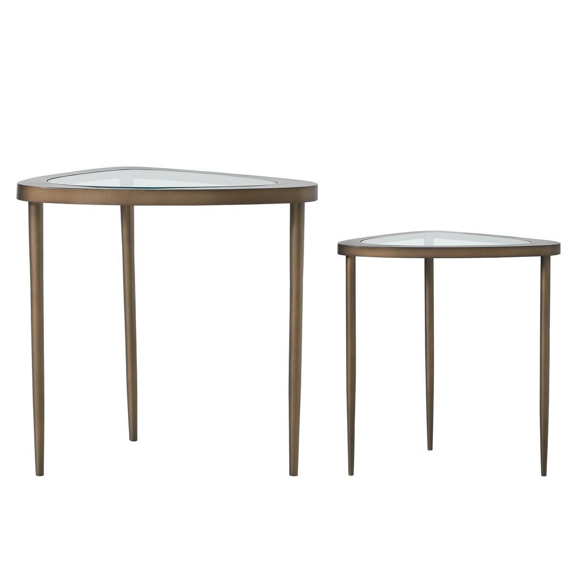 Millar Accent Tables, S/2 - small accent table with storage for a clutter-free space | Image 3 | InSTYLE Home & Rugs