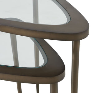 Millar Accent Tables, S/2 - small accent table with storage for a clutter-free space | Image 4 | InSTYLE Home & Rugs