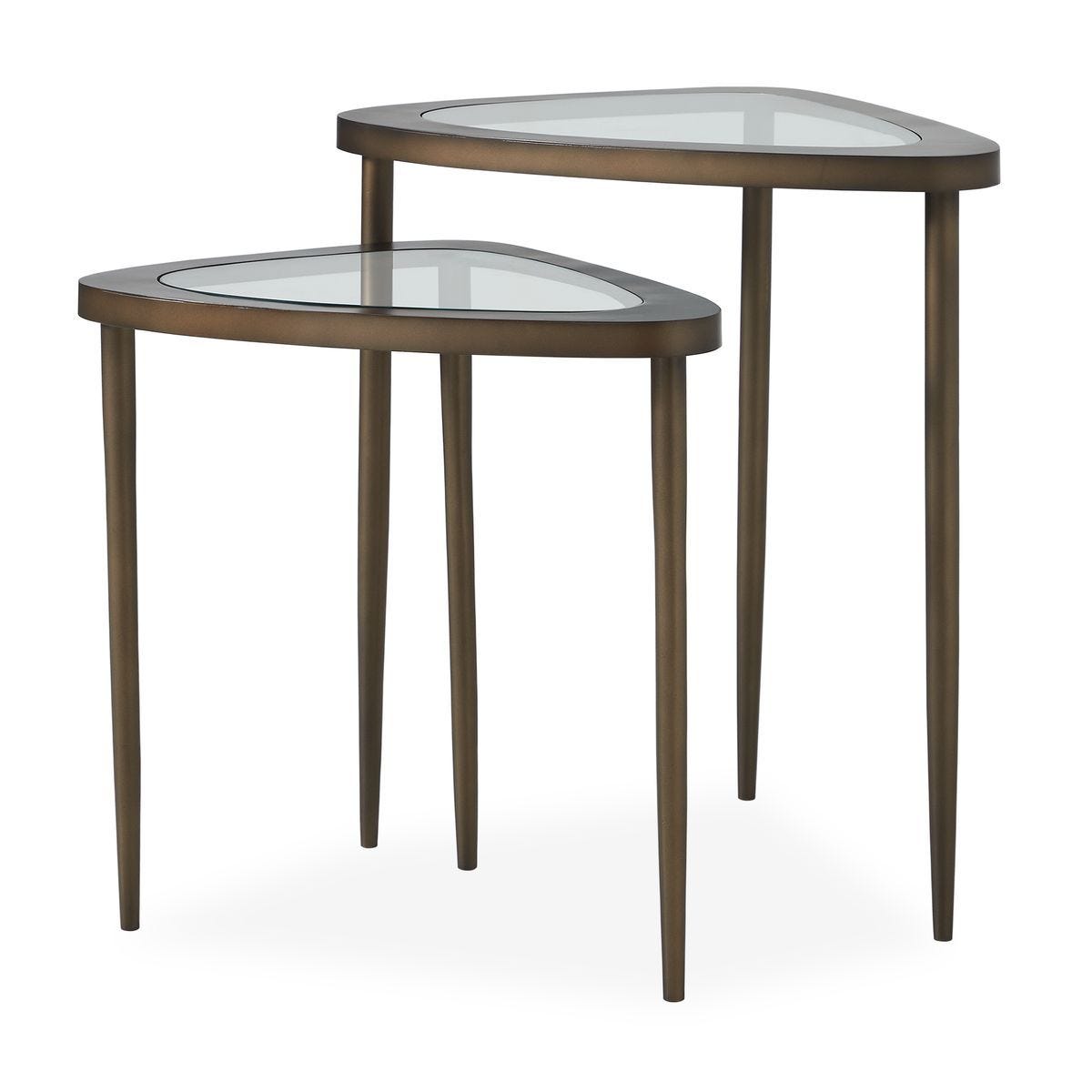 Millar Accent Tables, S/2 - small accent table with storage for a clutter-free space | Image 1 | InSTYLE Home & Rugs