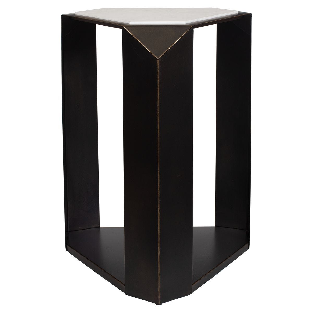 Keenan Accent Table - small accent table with storage for a clutter-free space | Image 5 | InSTYLE Home & Rugs