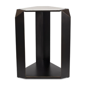 Keenan Accent Table - small accent table with storage for a clutter-free space | Image 2 | InSTYLE Home & Rugs