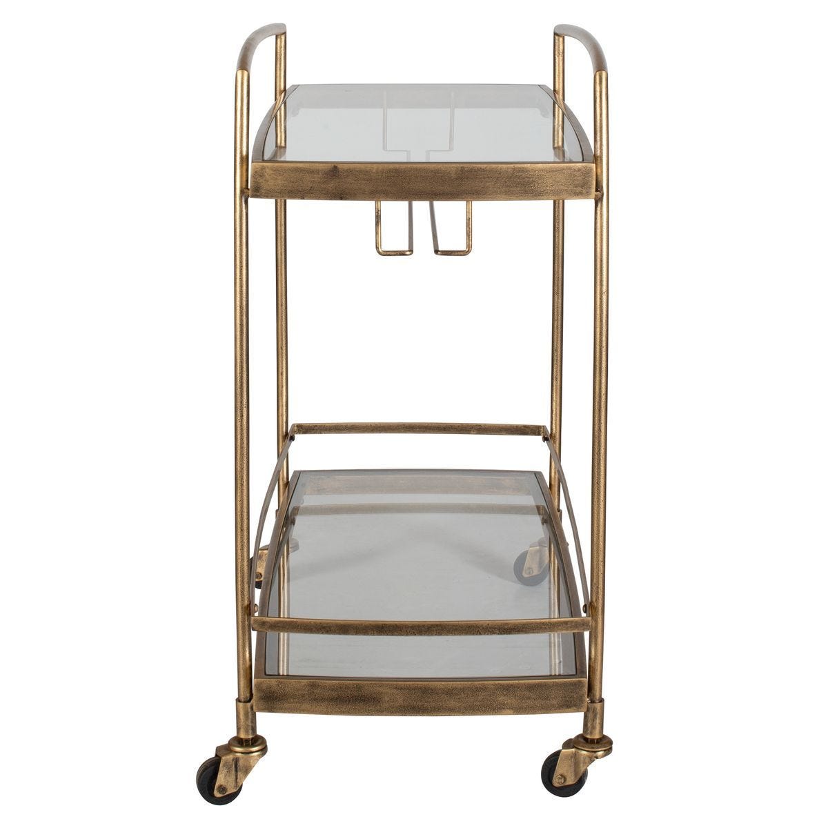 Scarritt Bar Cart - compact bar cart for small spaces and home entertainment | Image 3 | InSTYLE Home & Rugs