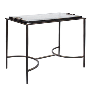 Eisen Accent Table - small accent table with storage for a clutter-free space | Image 2 | InSTYLE Home & Rugs