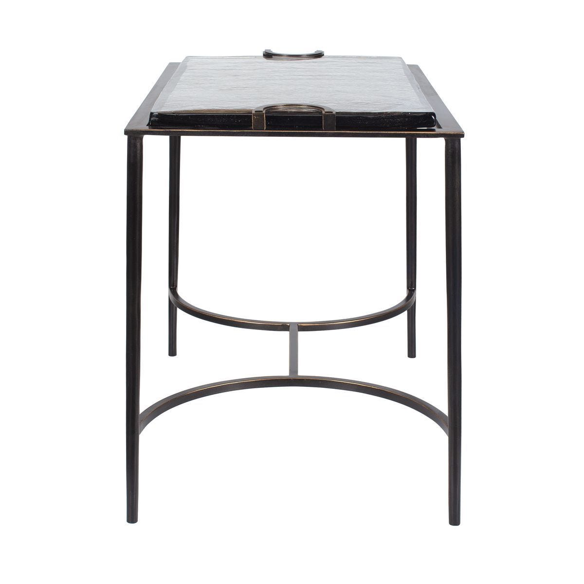 Eisen Accent Table - small accent table with storage for a clutter-free space | Image 3 | InSTYLE Home & Rugs