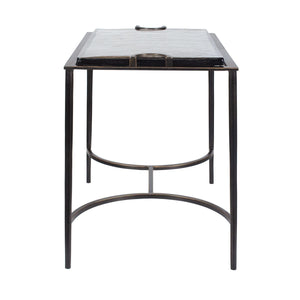Eisen Accent Table - small accent table with storage for a clutter-free space | Image 3 | InSTYLE Home & Rugs