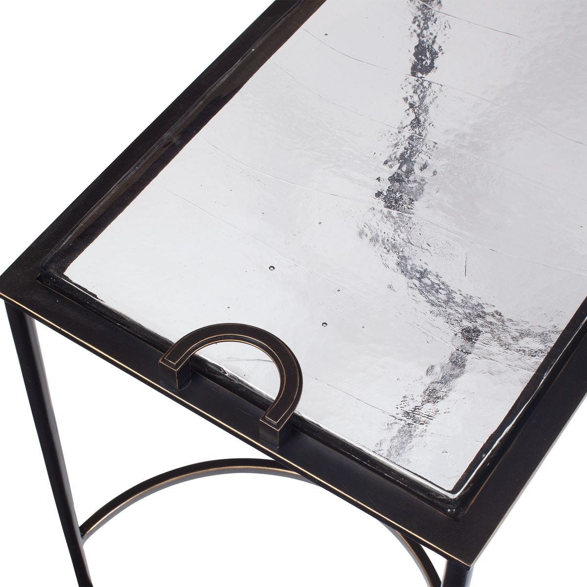 Eisen Accent Table - small accent table with storage for a clutter-free space | Image 4 | InSTYLE Home & Rugs