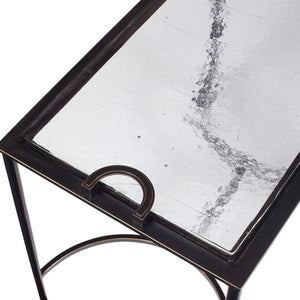 Eisen Accent Table - small accent table with storage for a clutter-free space | Image 4 | InSTYLE Home & Rugs