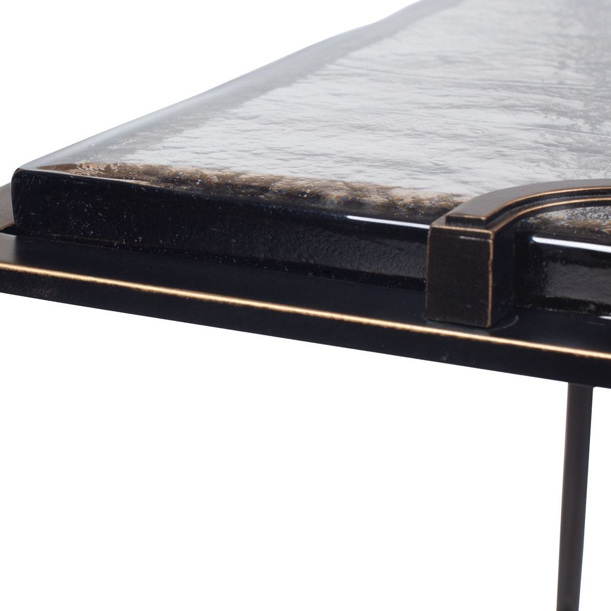 Eisen Accent Table - small accent table with storage for a clutter-free space | Image 5 | InSTYLE Home & Rugs