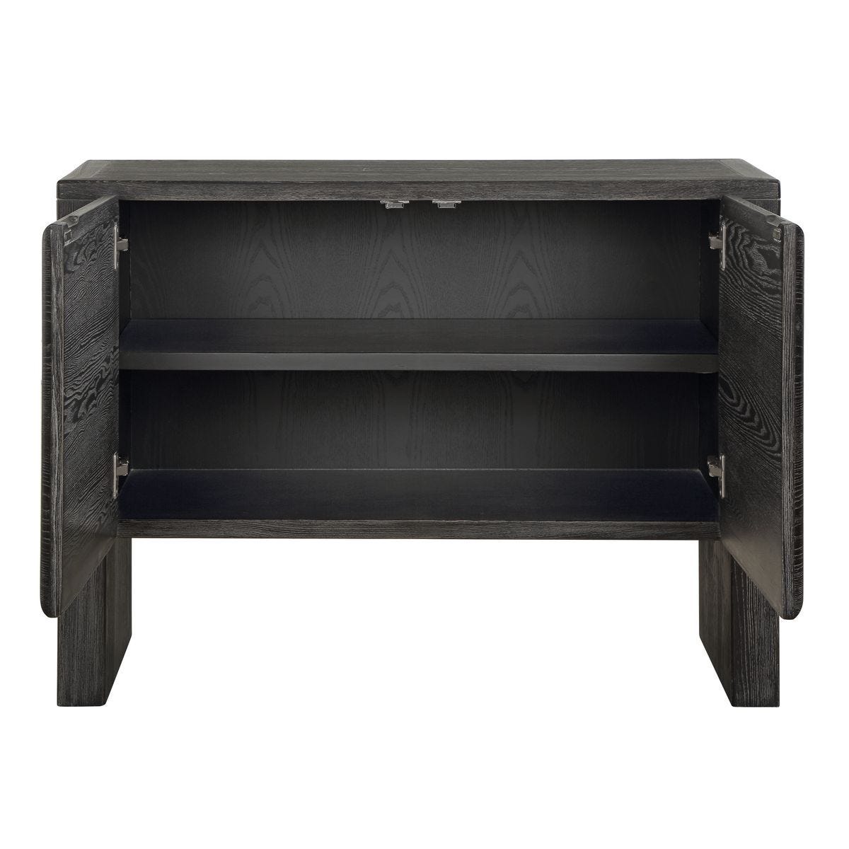 Bierk 2 Door Cabinet - perfect storage for drinks and glassware | Image 7 | InSTYLE Home & Rugs
