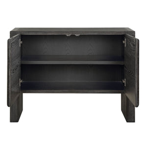 Bierk 2 Door Cabinet - perfect storage for drinks and glassware | Image 7 | InSTYLE Home & Rugs