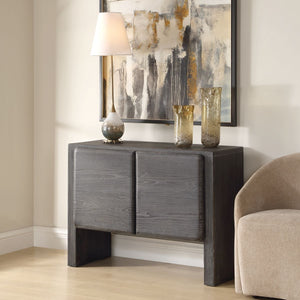 Bierk 2 Door Cabinet - perfect storage for drinks and glassware | Image 4 | InSTYLE Home & Rugs