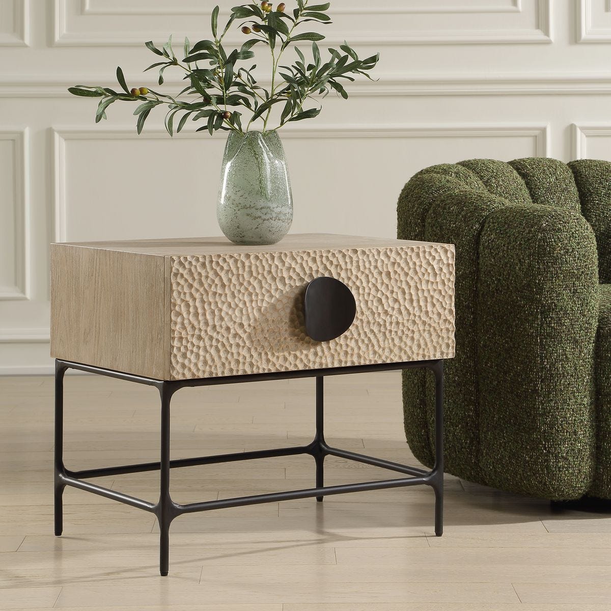 Lunar Side Table - available in a variety of materials and styles | Image 3 | InSTYLE Home & Rugs