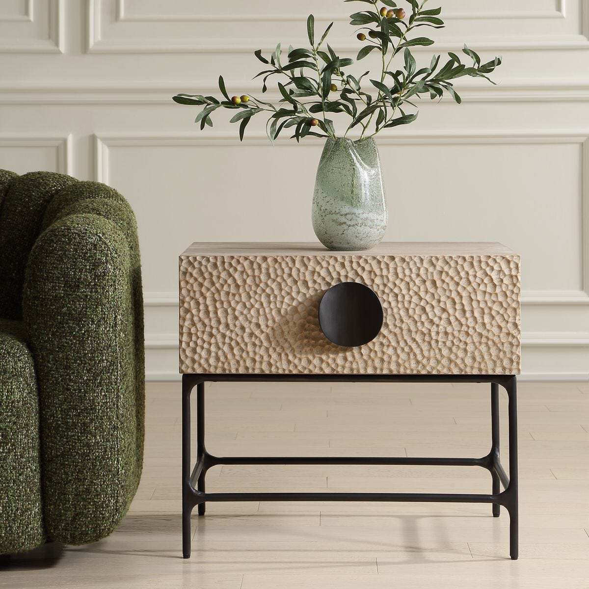 Lunar Side Table - available in a variety of materials and styles | Image 1 | InSTYLE Home & Rugs