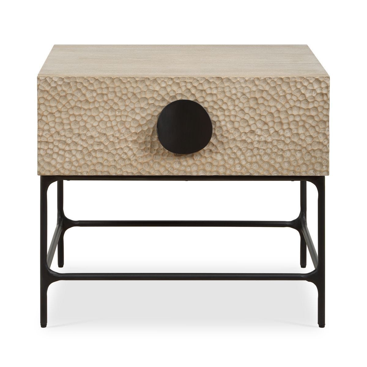 Lunar Side Table - available in a variety of materials and styles | Image 2 | InSTYLE Home & Rugs