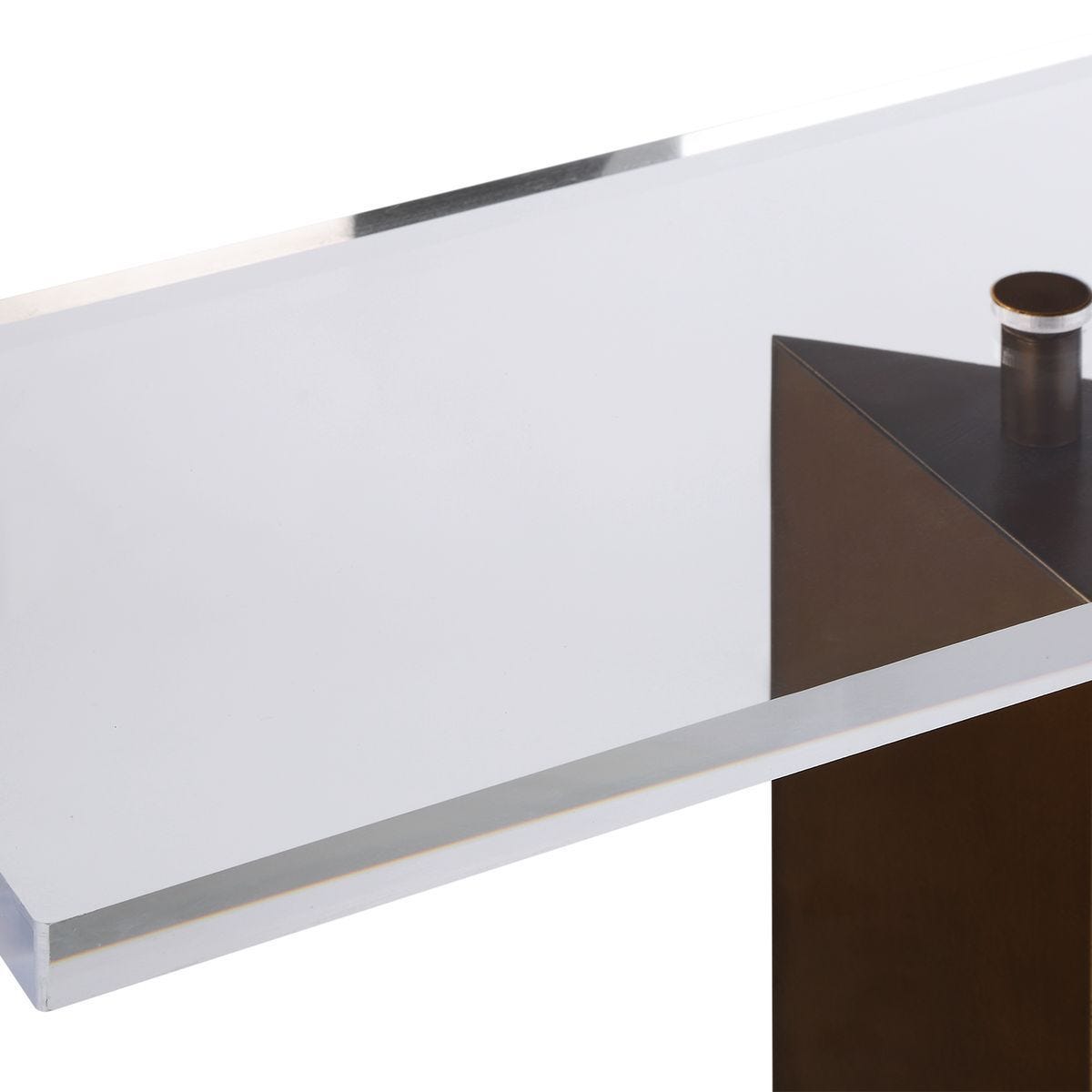 McElroy Console Table - elegant console table for modern living room decor | Image 6 | InSTYLE Home & Rugs