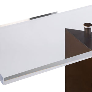 McElroy Console Table - elegant console table for modern living room decor | Image 6 | InSTYLE Home & Rugs