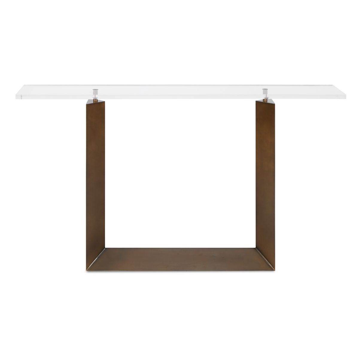 McElroy Console Table - elegant console table for modern living room decor | Image 2 | InSTYLE Home & Rugs