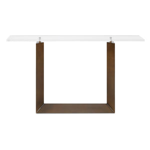 McElroy Console Table - elegant console table for modern living room decor | Image 2 | InSTYLE Home & Rugs