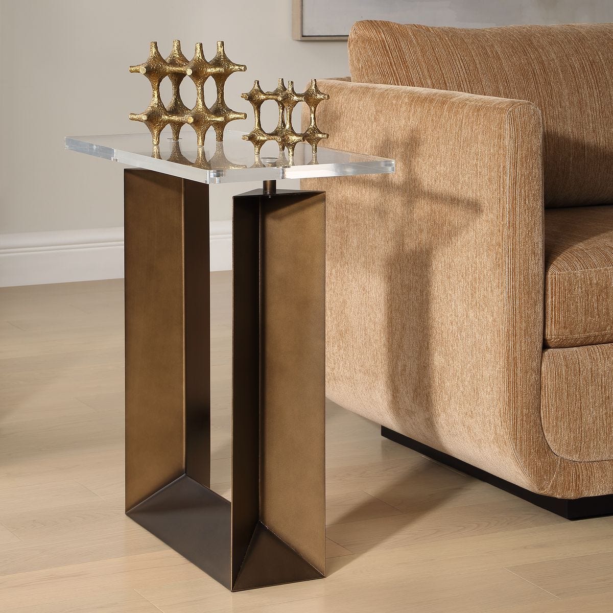 McElroy Side Table - available in a variety of materials and styles | Image 3 | InSTYLE Home & Rugs