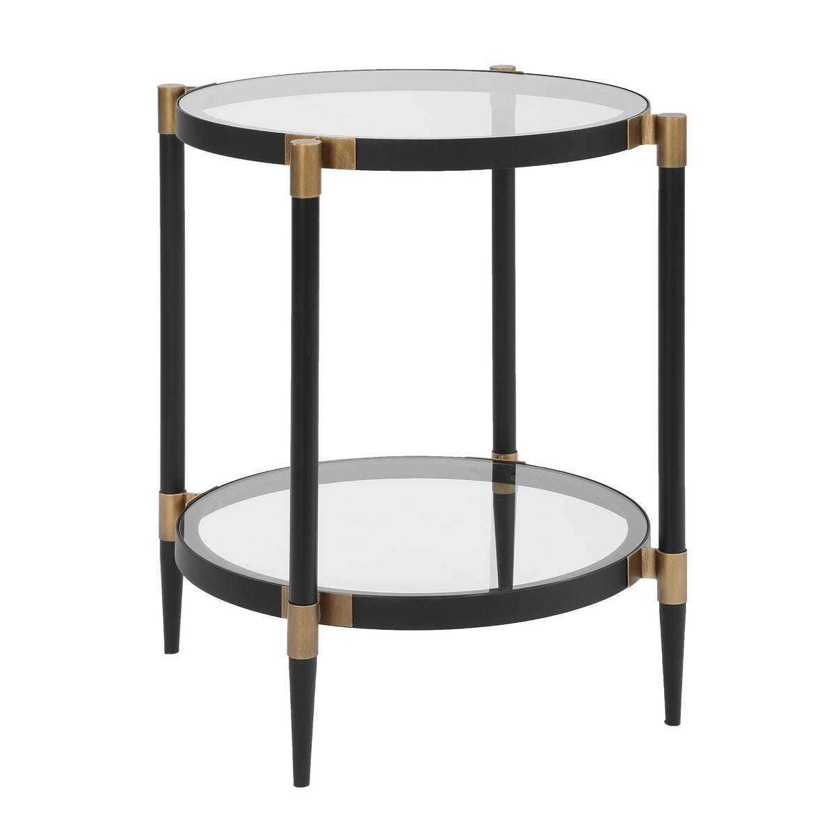 Chadid Side Table - perfect for holding drinks, lamps, and other essentials | Image 5 | InSTYLE Home & Rugs