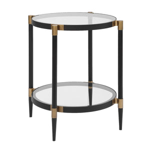 Chadid Side Table - perfect for holding drinks, lamps, and other essentials | Image 5 | InSTYLE Home & Rugs