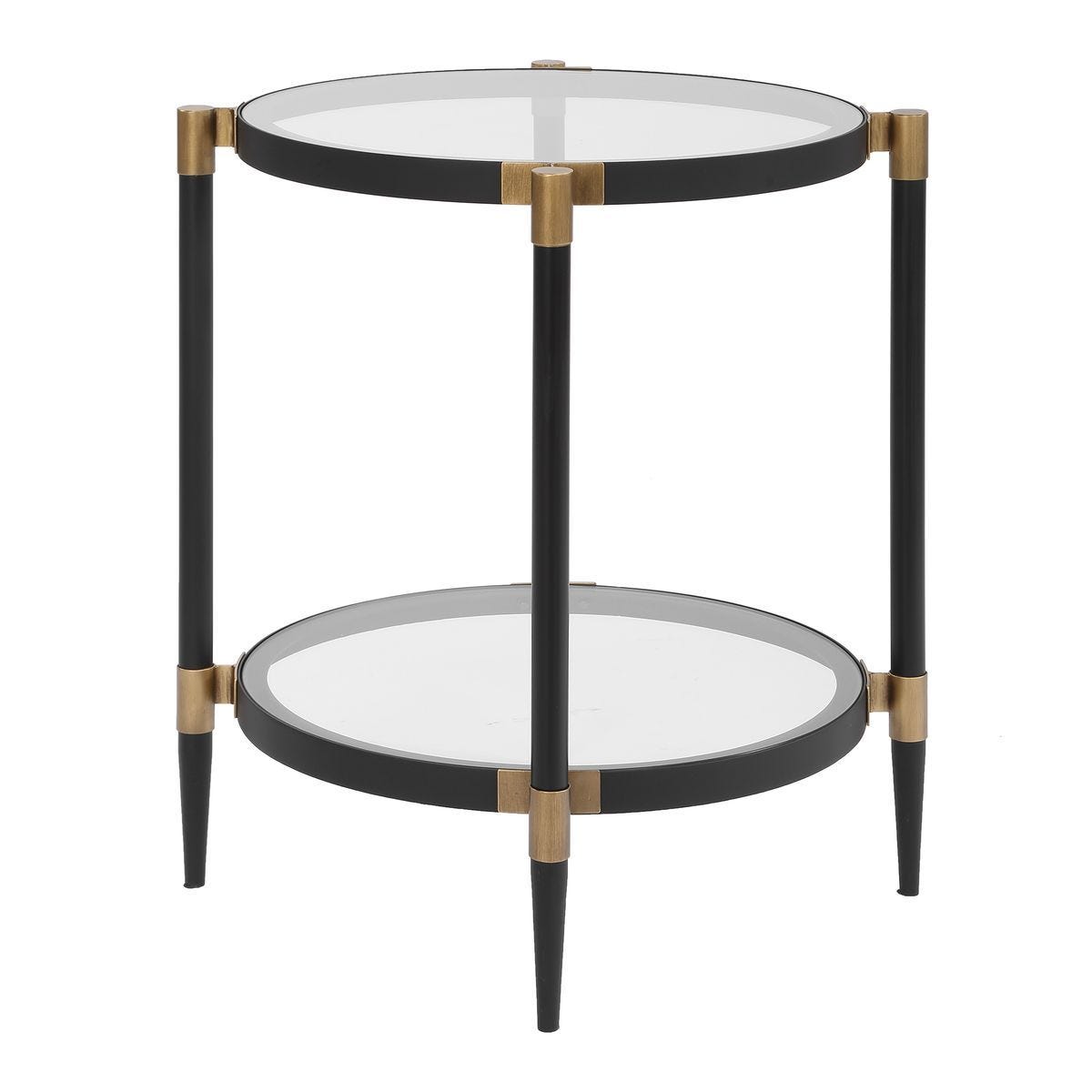 Chadid Side Table - perfect for holding drinks, lamps, and other essentials | Image 4 | InSTYLE Home & Rugs