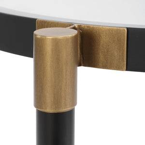 Chadid Side Table - perfect for holding drinks, lamps, and other essentials | Image 7 | InSTYLE Home & Rugs