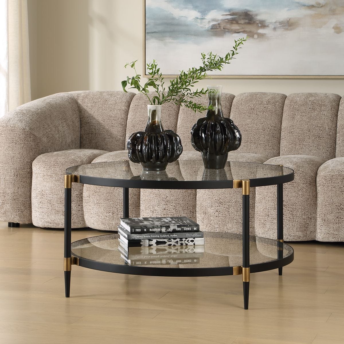 Chadid Coffee Table - functional centerpieces for homes | Image 4 | InSTYLE Home & Rugs