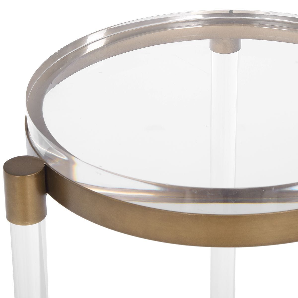 Pereira Accent Table - functional accent table with unique design for any room | Image 5 | InSTYLE Home & Rugs