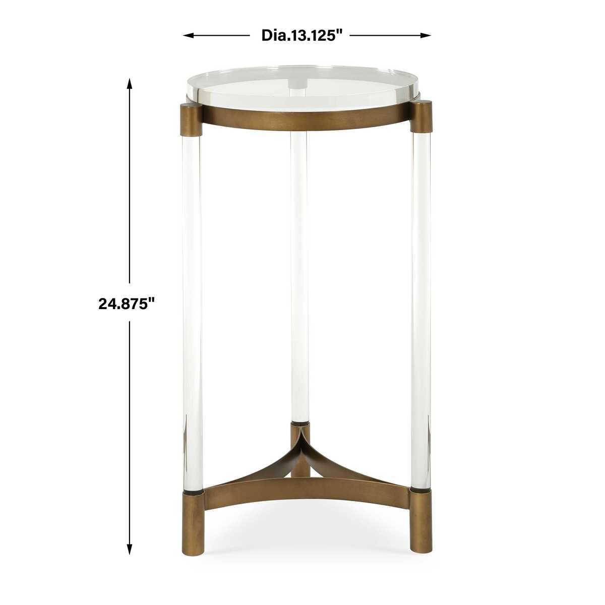 Pereira Accent Table - functional accent table with unique design for any room | Image 7 | InSTYLE Home & Rugs