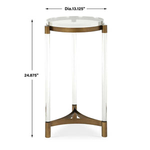 Pereira Accent Table - functional accent table with unique design for any room | Image 7 | InSTYLE Home & Rugs