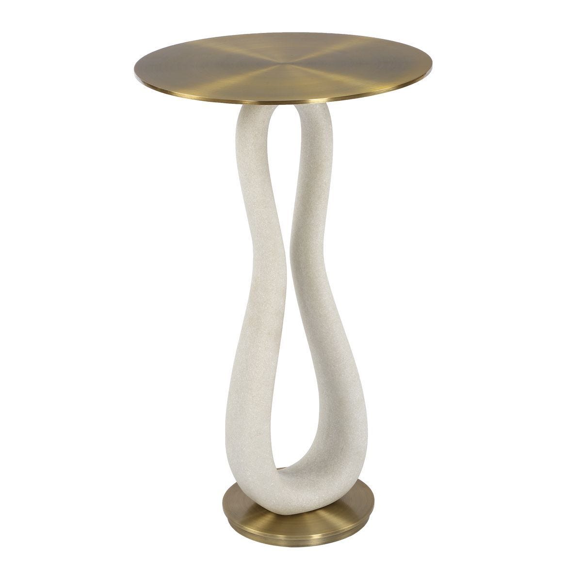 Sonia Accent Table - small accent table with storage for a clutter-free space | Image 4 | InSTYLE Home & Rugs