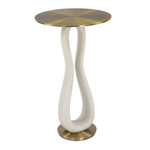 Sonia Accent Table - small accent table with storage for a clutter-free space | Image 4 | InSTYLE Home & Rugs