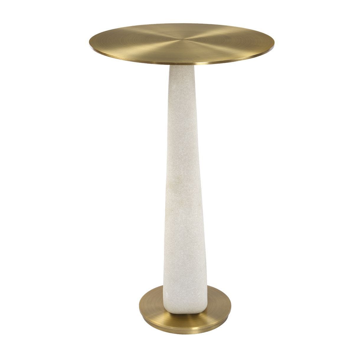 Sonia Accent Table - small accent table with storage for a clutter-free space | Image 5 | InSTYLE Home & Rugs